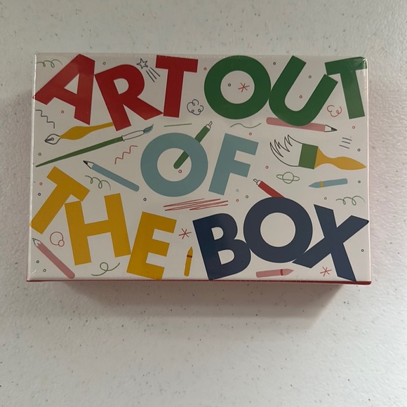 NEW Art out of the Box Card Activity Game - Picture 1 of 2
